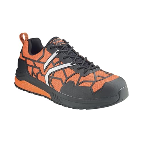 Chaussures AIRISE KPU orange/black 46 baskets sport homme