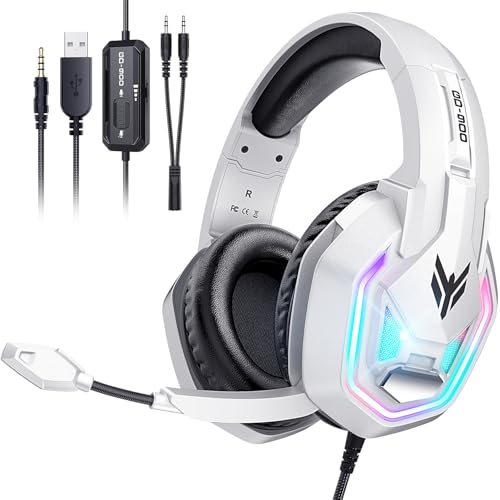 Amazon.co.jp: YPBDAN ゲーミングヘッドセット PS5 ヘッドセット