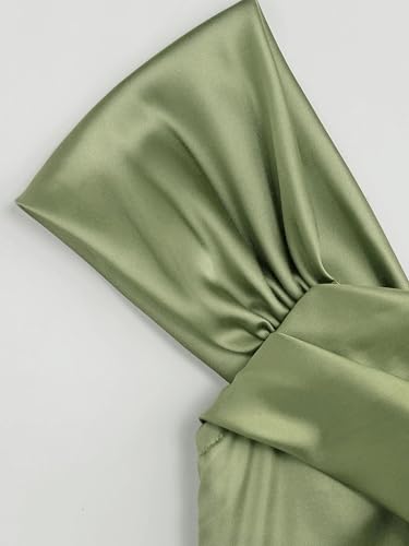 CIDER Cocktail Dresses Elegant Off Shoulder Ruched Maxi Dress Bridesmaid Dress Square Neck Mid Waist2