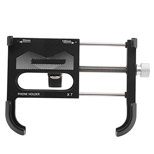 Porta del Telefono in Bici Supporto per Bici in Lega alluminio in Lega 360 ° Rotazione per Cellulare per per Bici con Bici di