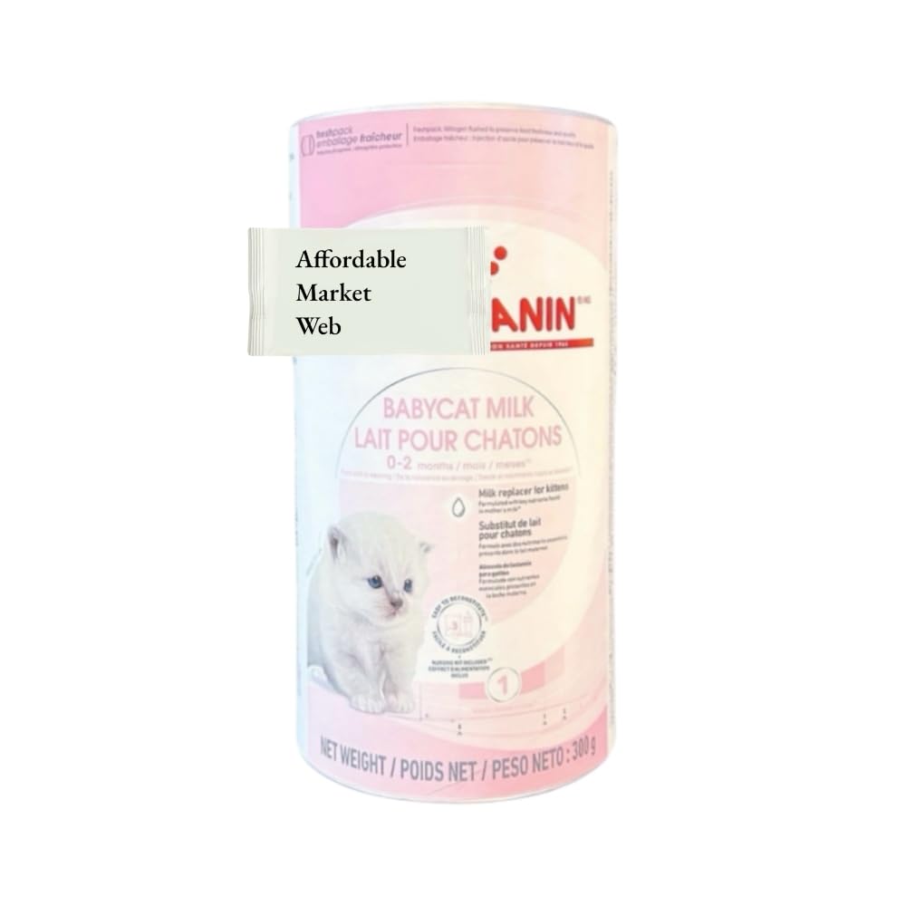 ロイヤルカナン子猫ミルク CANIN 300g 6缶 + 100g×3 ロイヤルカナン