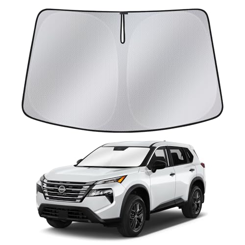 Automiim Windshield Sun Shade for Nissan Rogue 2021-2025 2026 Accessories (Not for Rogue...