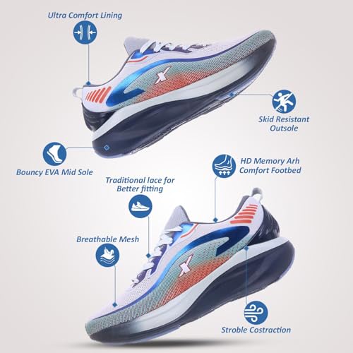 Image of SPARX Sports Shoes SM-1102 Lightweight & Comfortable Running Shoes for Men