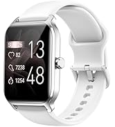 Fitpolo Smart Watch for Men Women with Bluetooth Call, Alexa Built-in 1.8" Blood Oxygen Heart Rat...