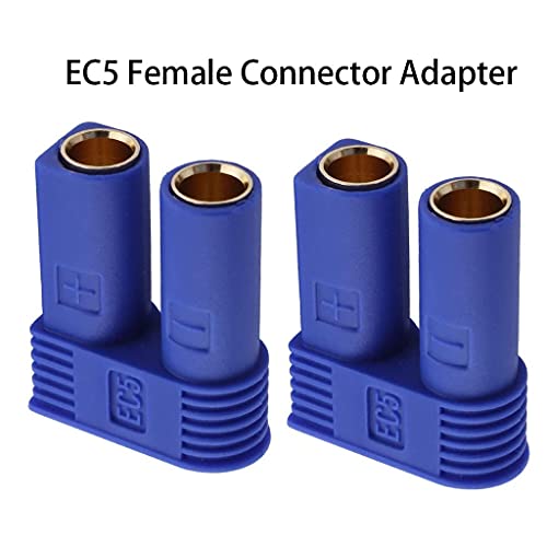 Conectores de batería EC5 de 5 mm para actualizar tus maquetas de competición y drones 5