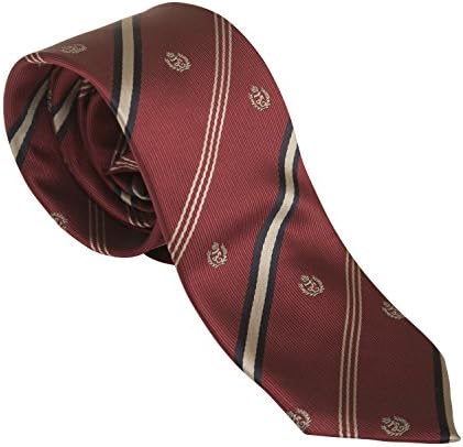 クリアストーン(Clearstone) Teens Ever コスプレ ハロウィン 制服 ネクタイ 紋章 レディース エンジ/ベージュ 詳細画像1