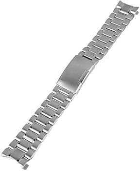 Stalen Horlogeband 20mm met Magneetsluiting WD017S | Magneet Stalen Horlogeband 20mm met Magneetsluiting WD017S | Magneet