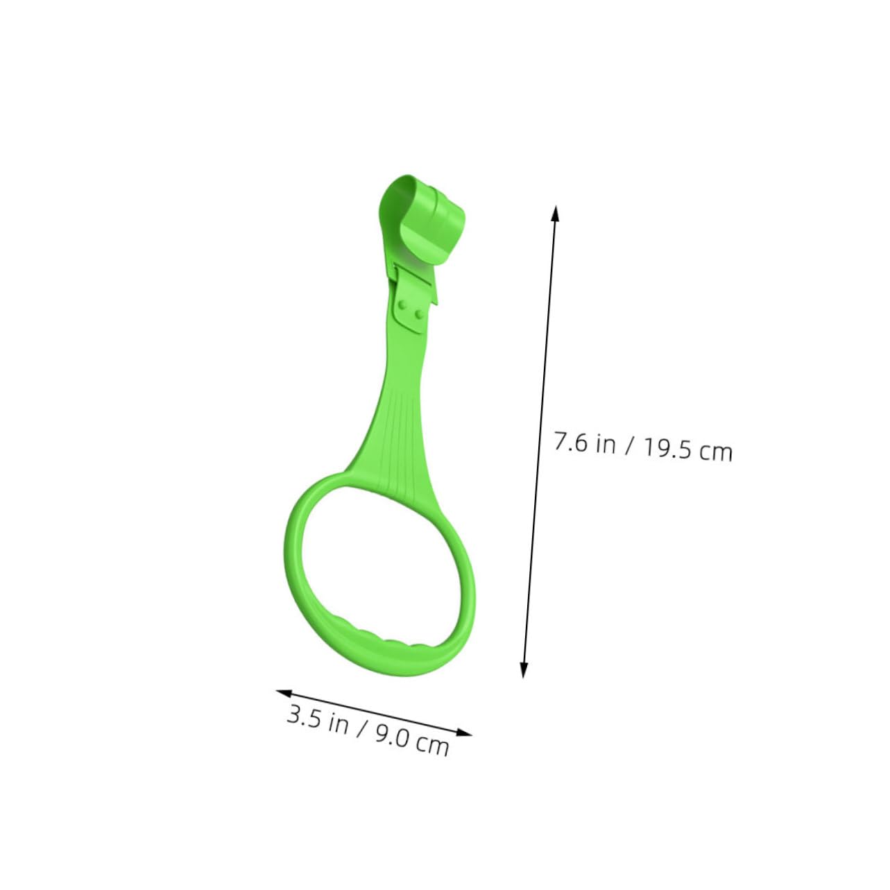 Beatifufu Playpen Pull up Rings Set 2pcs Baby's Standing Aid Educational Toys Indoor Safety Accessory