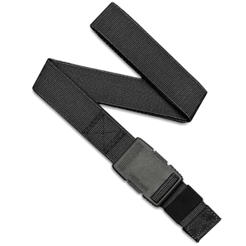 Arcade Belts Hardware Slim Utility Belt, Black, Medium/Large