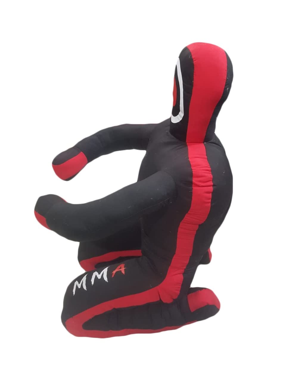 MMA Wrestling Grappling Dummy, tiro, boxeo, práctica, karate, judo, BJJ, lienzo premium, sentado, lienzo - sin llenar