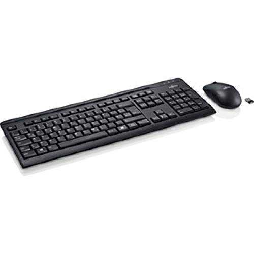 Juego de Teclado inalámbrico y ratón LX410 FR B