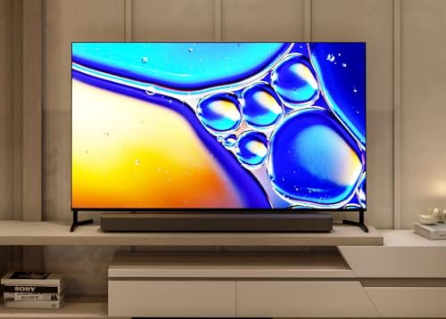 Image of Sony BRAVIA 8 II 65-Inch 4K QD OLED Smart TV (K-65XR80M2) & BRAVIA Theater Bar 9 Soundbar (HT-A9000) with 13 Speakers Bundle