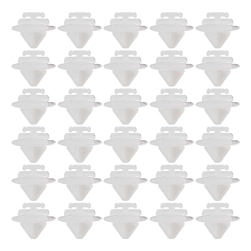 Topkidame 30 clips de moldura lateral para puerta trasera 68241251AA compatibles con Jeep Renegade 2015-2020