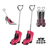 Shoe Stretcher Women,Pair of Adjustable Shoe Stretcher for Wide Feet, High heel Strecher or Boot Stretchers for Cowboy Boots.