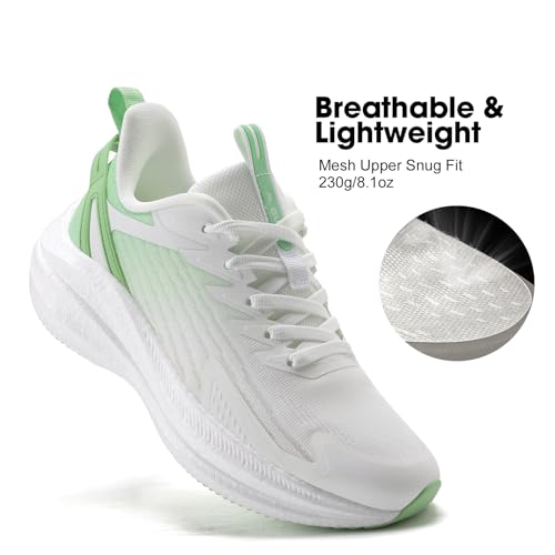 Women's Running Shoes Lightweight Cushioned Sneakers for Walking, Jogging, Travel, Gym – Breathable Mesh, Soft Sole, Stylish Fit 5