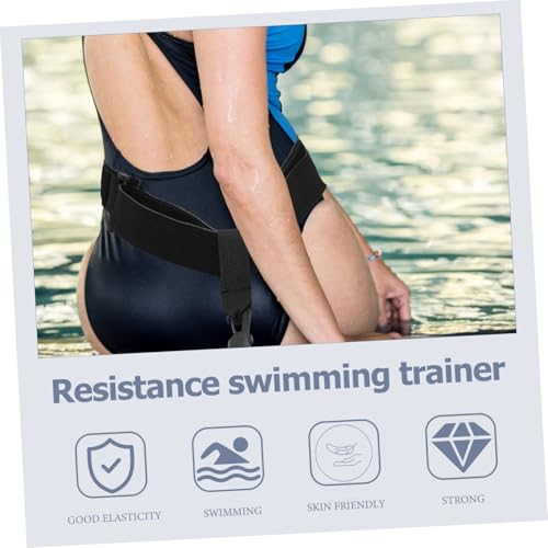 Cinturón de Entrenamiento de Resistencia para Natación para Adultos y Adolescentes miniatura 7