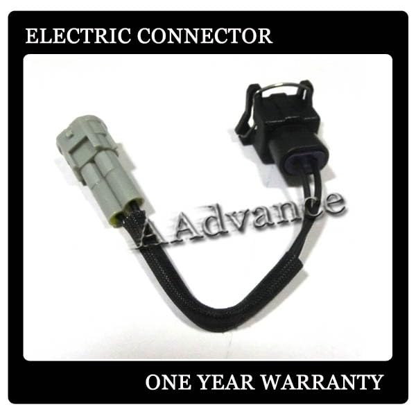 EV1 Female to Fuel Injector Wiring Harness Connector fit for Japanese Cars
