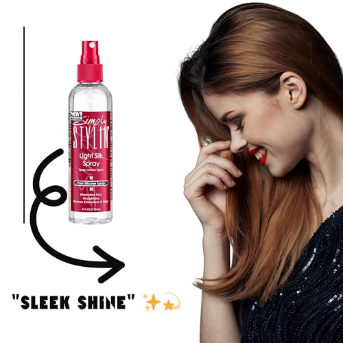 Simply Stylin R-SIMP-0962 Light Silk Hair Spray thumb #2