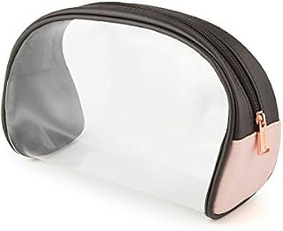 Cosmetic bag Clear makeup Pouch with Good Quality Zipper for Women Transparent Sundry