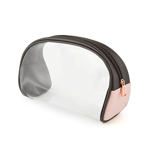 Cosmetic bag Clear makeup Pouch with Good Quality Zipper for Women Transparent Sundry