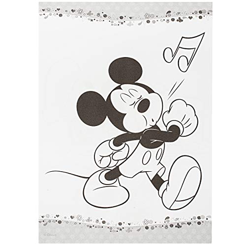 Malbuch/Malblock - A5 - Disney - Minnie & Mickey Mouse - mit vielen Sticker & Aufkleber - 32 Seiten - Mädchen - Dickes… – Bild 7