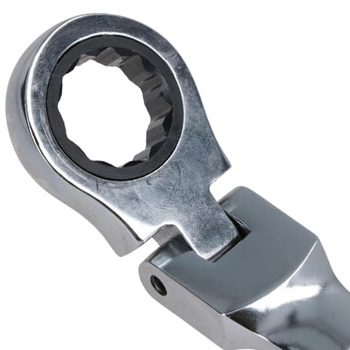 Clé à cliquet métriques AB Tools TE495 outillage de serrage 8mm à 19mm