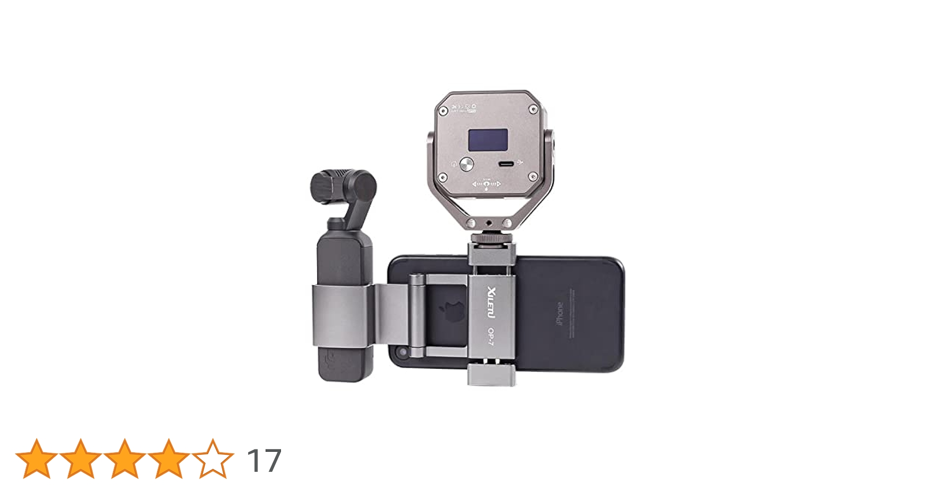 最終値下げ→DJI OSMO Pocket 美品 スマホホルダ&amp;クリップ付 Amazon | USKEYVISION DJI Osmo Pocket 2 /Osmo Pocket用