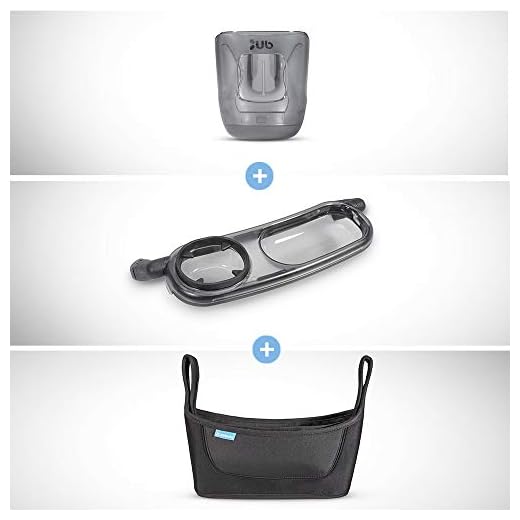 UPPAbaby Conjunto de acessórios para carrinho de bebê Vista.