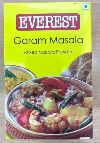 Everest Garam Masala – 100g | Aromatic 13-Spice Blend for Curries, Gravies & Indian Cooking | Fine-Ground Garam Masala Powder for Rich Colour & Balanced Flavour