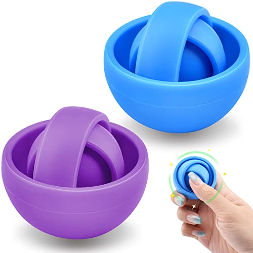 Image of Fidget Toys for Kids 8-12, Fidget Spinner for Adults, Teens Gifts for Boys Girls ADHD Autism Stress Relief Finger Toys Desk Toys Classroom