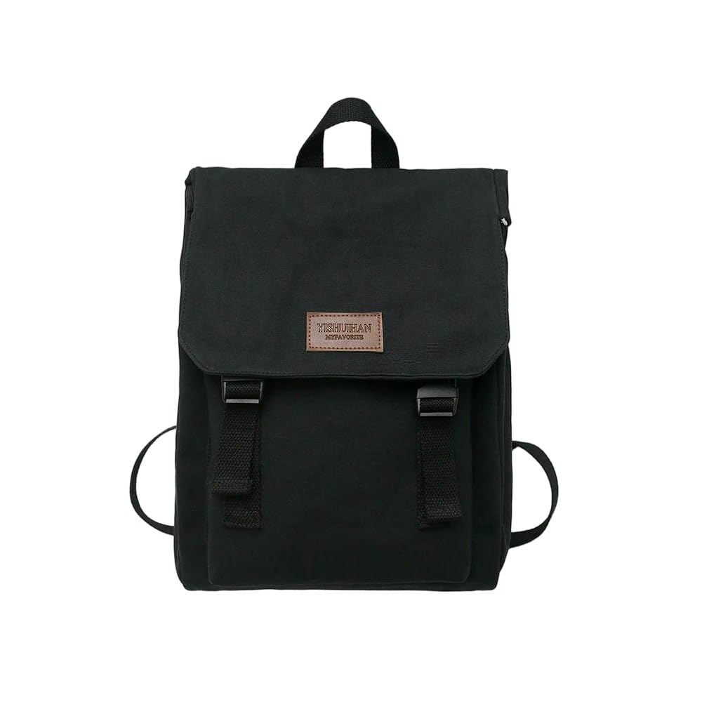 DYRBF - Mochila escolar de lona de gran capacidad para estudiantes universitarios, secundaria, estudiantes de secundaria