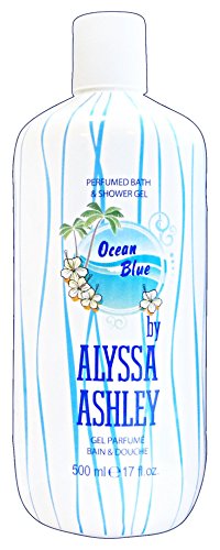 Alyssa Ashley - Ocean Blue Bath & Shower Gel 500 Ml