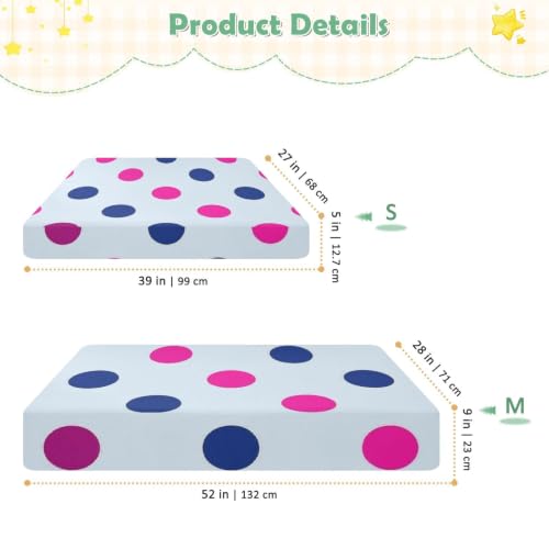 Drap-housse imperméable pour des nuits calmes et sans fuites en lit bébé