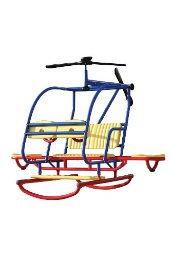 Lifetime Helicopter Teeter Totter (Primary Colors)