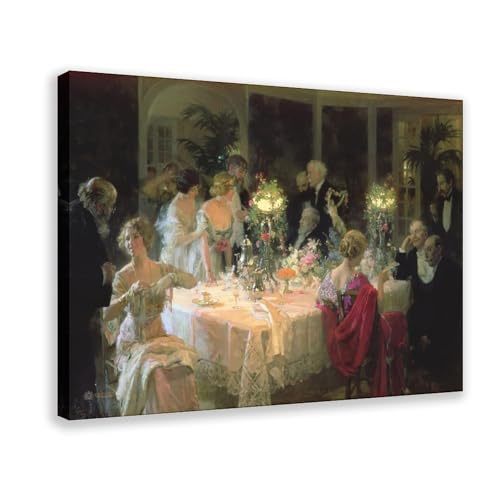 Décoration murale pour bureau et salon issue de l'œuvre de Jules Alexandre Grün