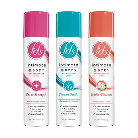 FDS Intimate Deodorant Feminine Spray, Variety Pack Cover