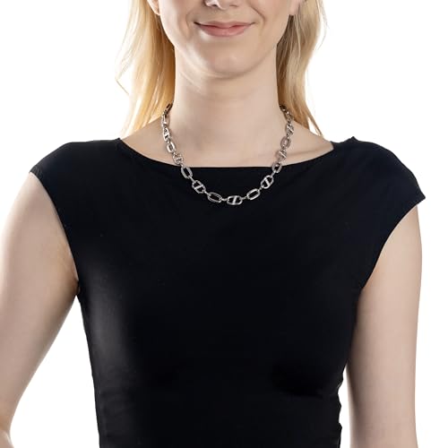 Collier Narea en acier inoxydable de qualité supérieure signé Leonardo - 3