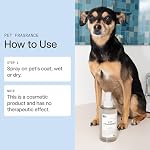 DedCool Pet Fragrance in 01 Taunt, Pet Cologne and Deodorizing Spray for Dogs, Bergamot Vanilla and Amber Scent, Non Toxic Vegan Pet Perfume, Coat Refresher for Pets, 8.5 fl oz - Image 3