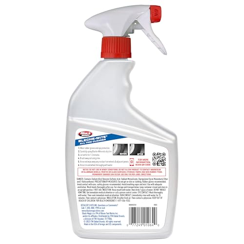 Black Magic 120066 Bleche-Wite Tire Cleaner thumb #1