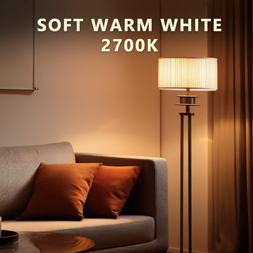 Bonlux B22 Energy Saving Bulb 11W Warm White 2700K, B22d/B22/BC Bayonet Cap, 3U CFL Low Energy Light Bulbs Bayonet, 3U BC Compact Fluorescent Stick Bulbs, AC 220V, Not Dimmable, 2-Pack - Image 4