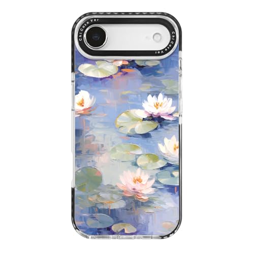 Coque iPhone Air nénuphar floral violet pour sublimer le style des femmes au quotidien