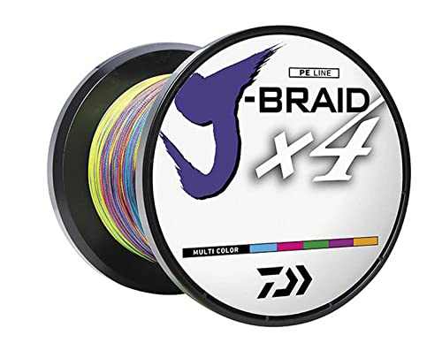 Daiwa JB4U50-550MU, Filler Spool, Multi-Color, Mono Dia.= 12lb.