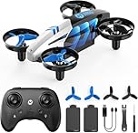 Holy Stone HS210T Mini Drone for Kids, 2-In-1 Mini Indoor Drone with Land & Fly Mode, Four Posture Deformations RC Quadcopter with 3D Flip, Auto Hovering, Birthday Toy Gift for Boys and Girls