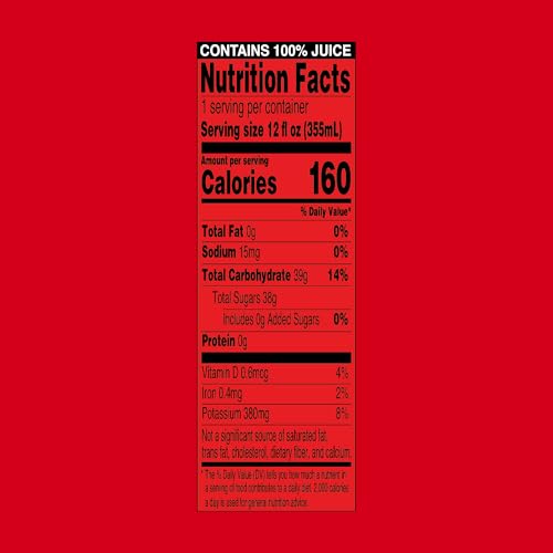 Image of AriZona Cinnamon Raisin Apple Juice | 100% Fruit Juice | 12 Fl Oz (12 Pack)