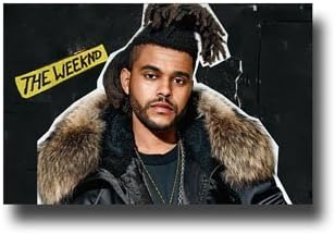 Concert Thrillz196 The Weeknd Poster - Wide 11 X 17 Promo for Beauty Behind The Madness W