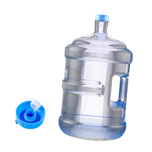 Dickly Dispensador de Agua Botella contenedor de Almacenamiento de Agua Mineral Barril Reutilizable Jarra de Agua de Agua de Agua embotellada para Emergencia, 15l