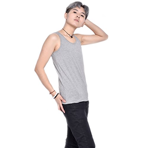 Chest Binder Débardeur Légère en Modal pour l'Été Actif