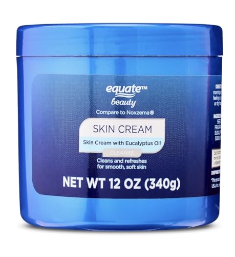 Image of Deep Cleansing Skin Cream by Equate 12oz Compare to Noxzema Original Deep Cleansing Cream