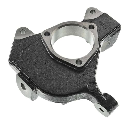 Image of Detroit Axle - Front Right Steering Knuckle for 1999-2006 Chevy Silverado 1500 GMC Sierra 1500, 2005-2007 Sierra Silverado 1500HD, 2000-2006 Yukon XL 1500 Escalade ESV EXT Steering Knuckle Assembly