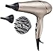Remington AC 8605 secador Champán 2300 W - Secador de pelo (Champán, Con agujero en la empuñadura para colgar, 3 m, 2300 W, 300 mm, 115 mm)